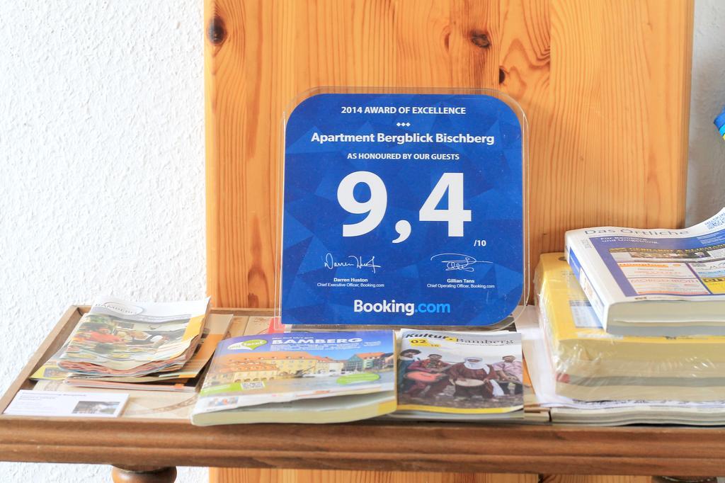 Apartment Bergblick Bischberg Bei Bamberg Dış mekan fotoğraf