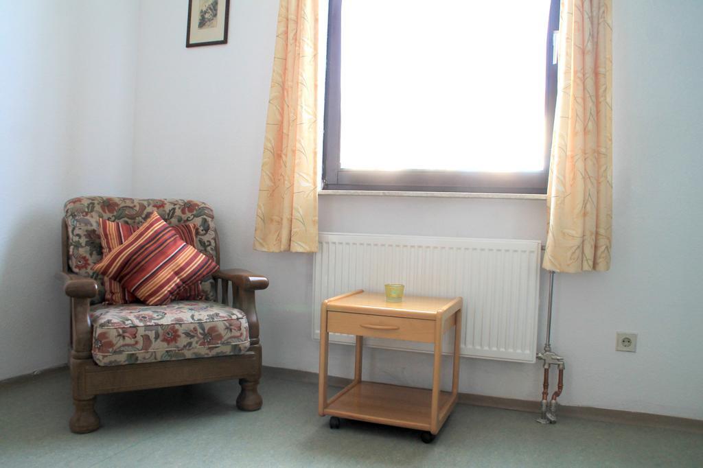 Apartment Bergblick Bischberg Bei Bamberg Dış mekan fotoğraf