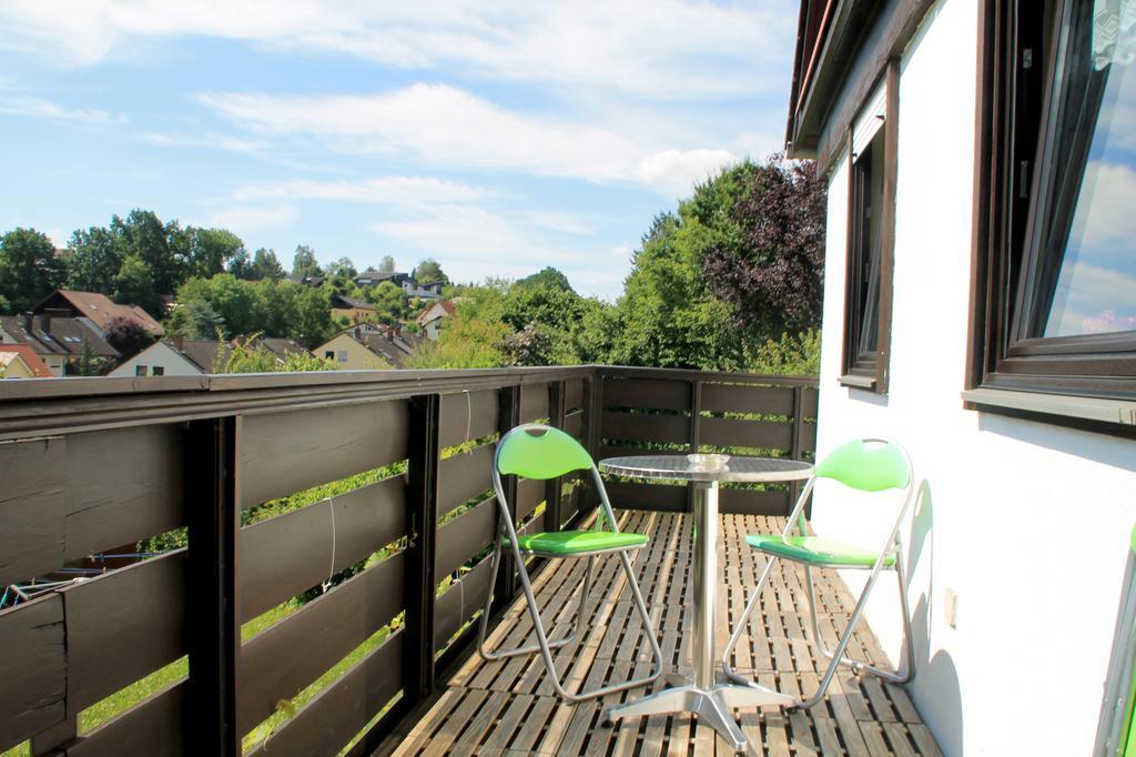 Apartment Bergblick Bischberg Bei Bamberg Dış mekan fotoğraf