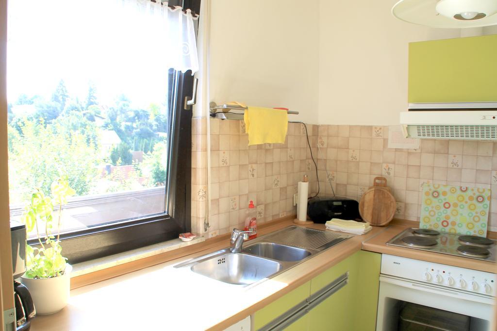 Apartment Bergblick Bischberg Bei Bamberg Dış mekan fotoğraf