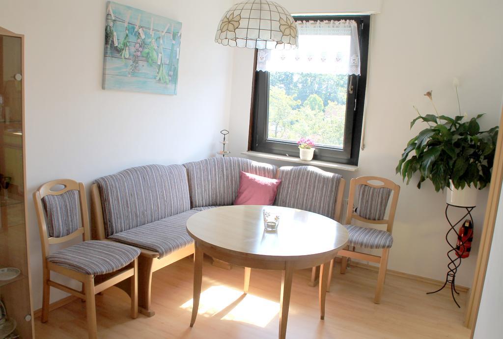 Apartment Bergblick Bischberg Bei Bamberg Dış mekan fotoğraf
