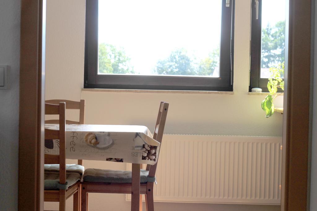 Apartment Bergblick Bischberg Bei Bamberg Dış mekan fotoğraf