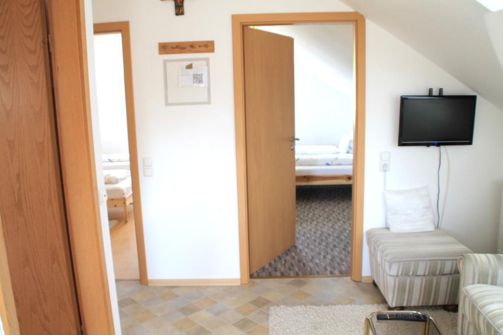 Apartment Bergblick Bischberg Bei Bamberg Dış mekan fotoğraf