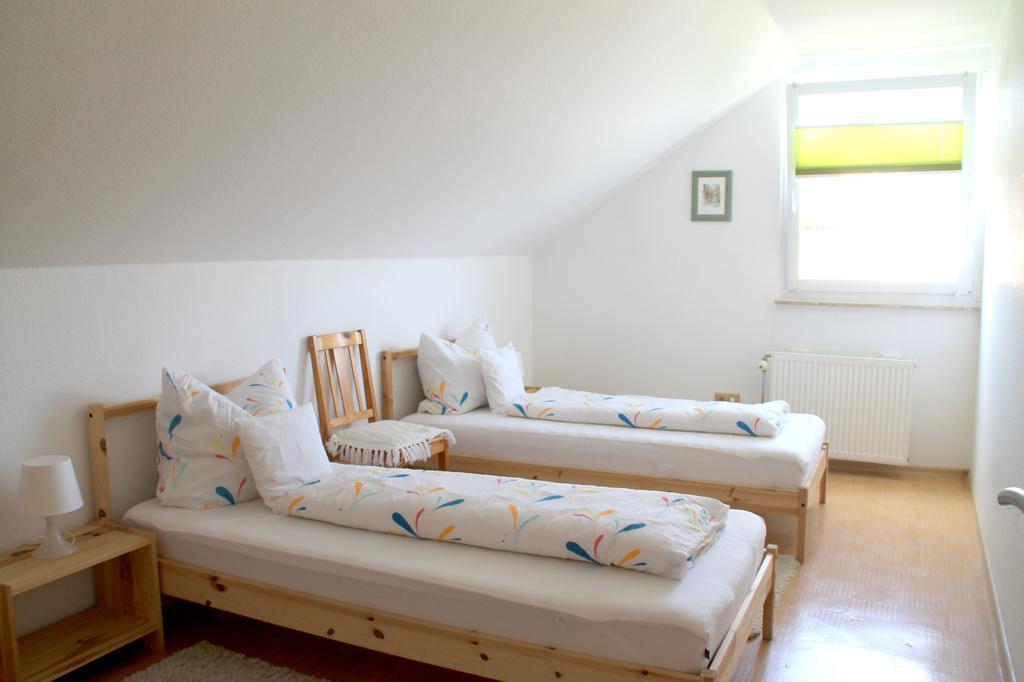 Apartment Bergblick Bischberg Bei Bamberg Dış mekan fotoğraf