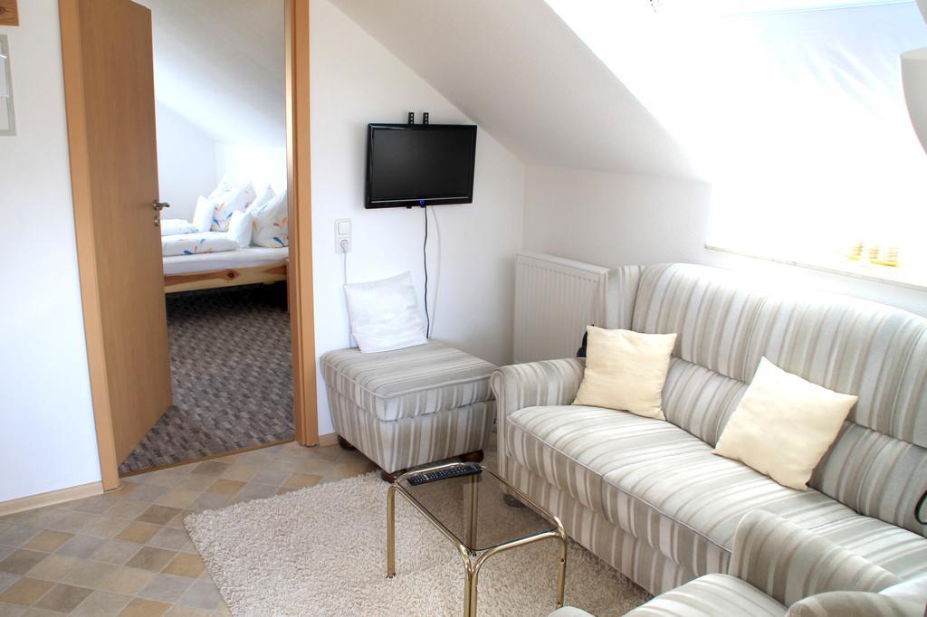 Apartment Bergblick Bischberg Bei Bamberg Dış mekan fotoğraf