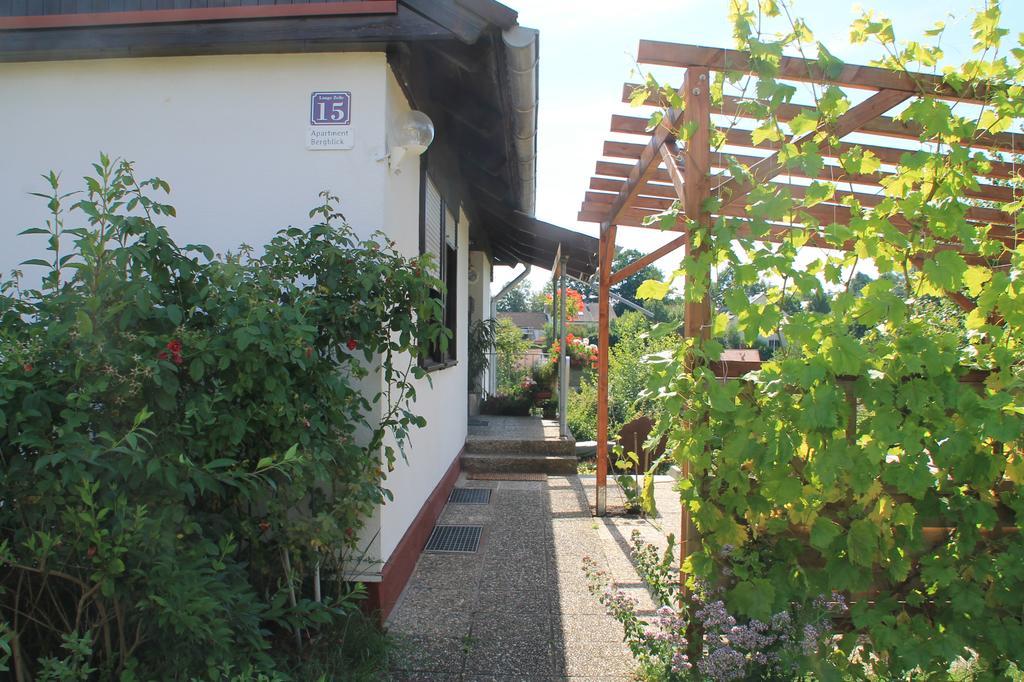 Apartment Bergblick Bischberg Bei Bamberg Dış mekan fotoğraf