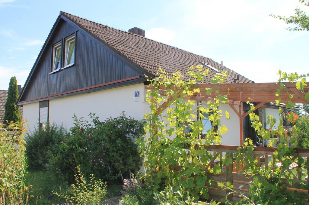 Apartment Bergblick Bischberg Bei Bamberg Dış mekan fotoğraf