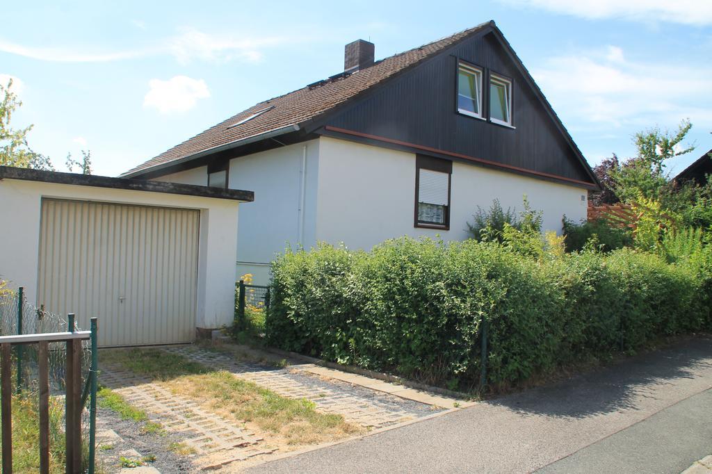 Apartment Bergblick Bischberg Bei Bamberg Dış mekan fotoğraf