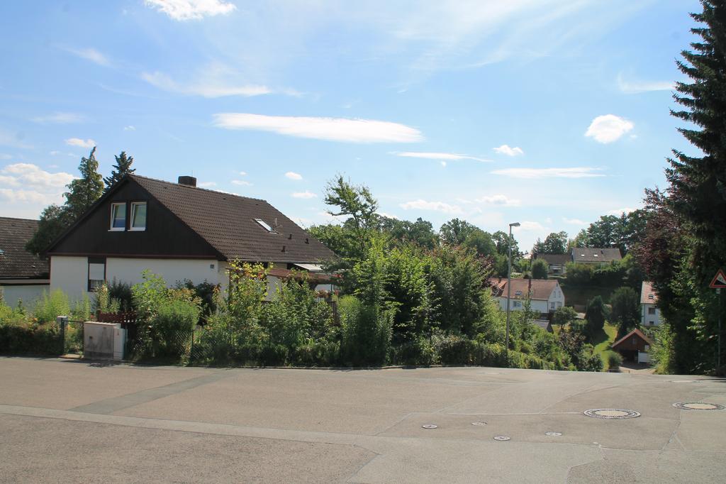 Apartment Bergblick Bischberg Bei Bamberg Dış mekan fotoğraf